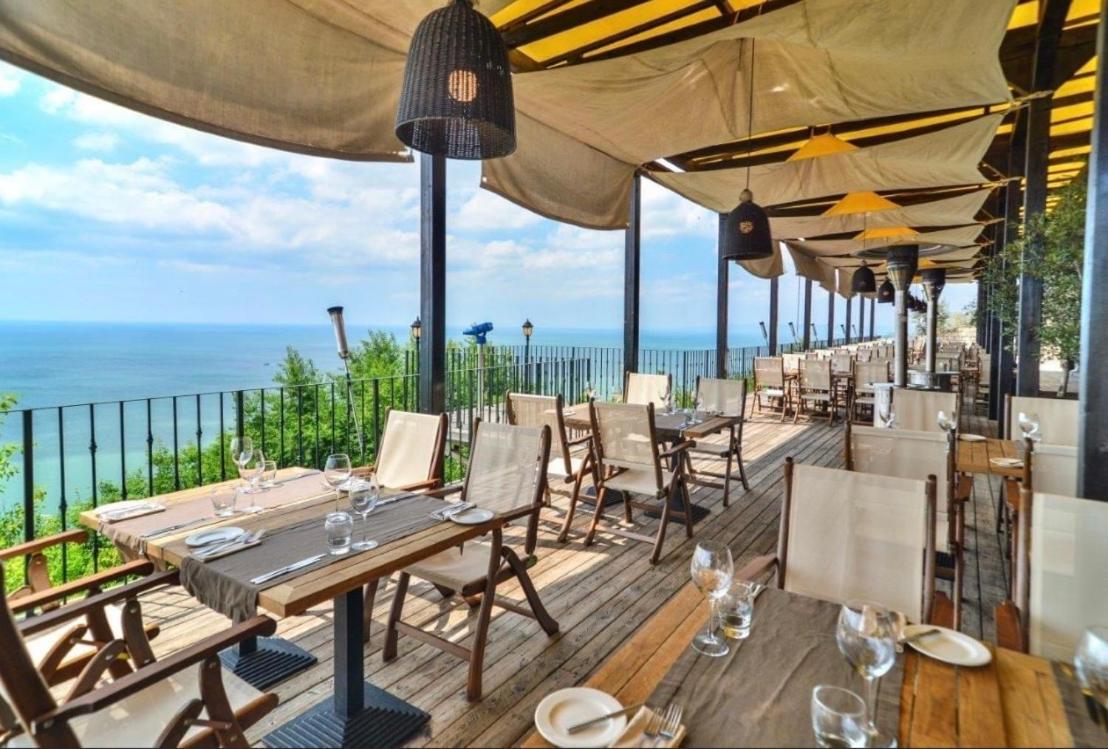 Royal Apartment Sea View By Kaliakria Topola Buitenkant foto