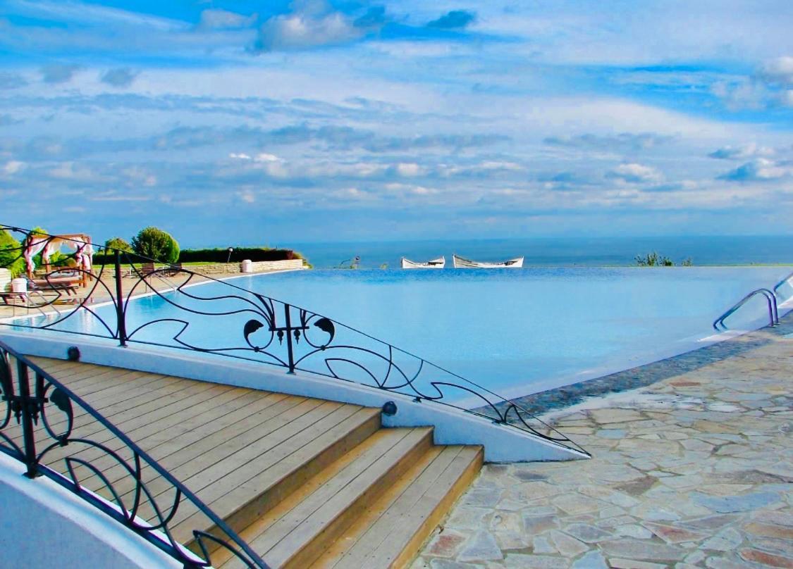 Royal Apartment Sea View By Kaliakria Topola Buitenkant foto