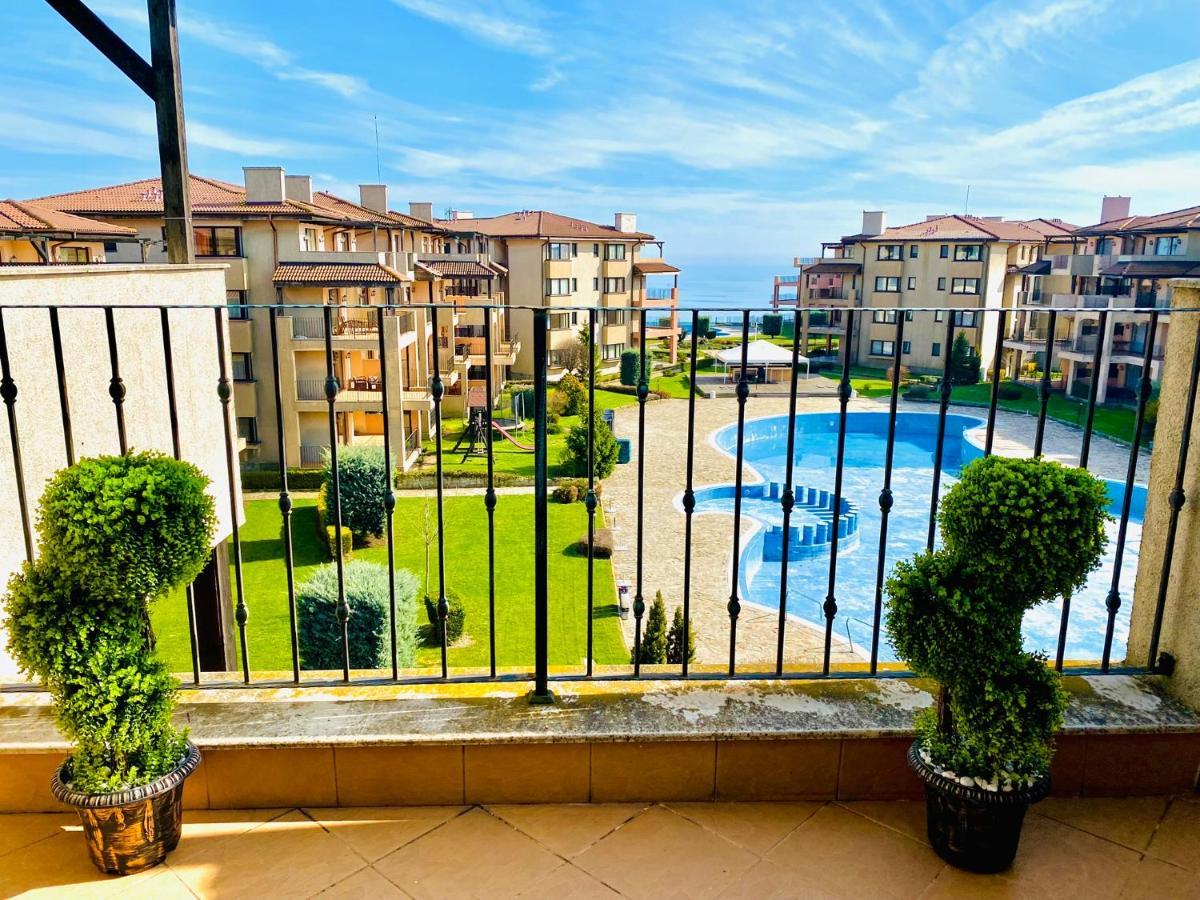 Royal Apartment Sea View By Kaliakria Topola Buitenkant foto